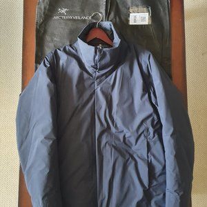 EULER IS JACKET - DARK NAVY